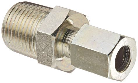 compression box end for steel pipe|WEATHERHEAD Steel Compression Tube Fittings for Hydraulics.